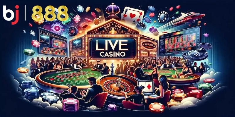 Kinh nghiệm chơi casino tại cổng game BJ888