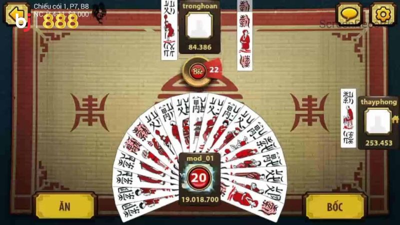 Giới thiệu về cách chơi game bài chắn