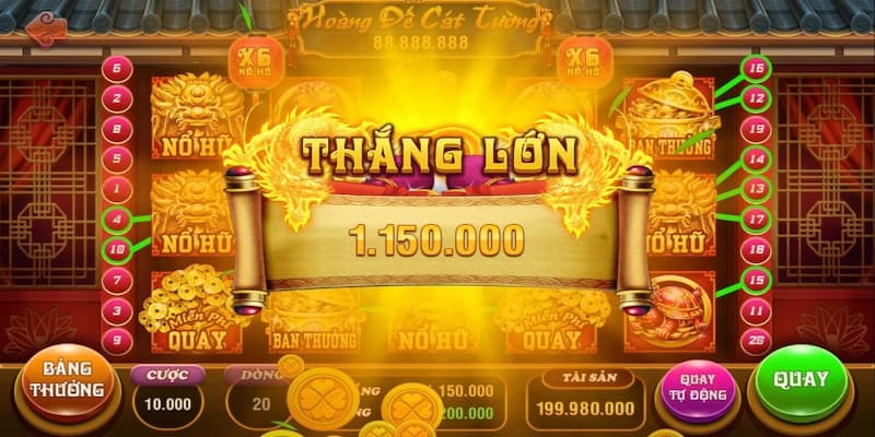 Cách chơi nổ hũ dễ thắng