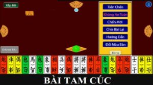 Cách chơi bài tam cúc BJ888 đơn giản dễ chiến thắng
