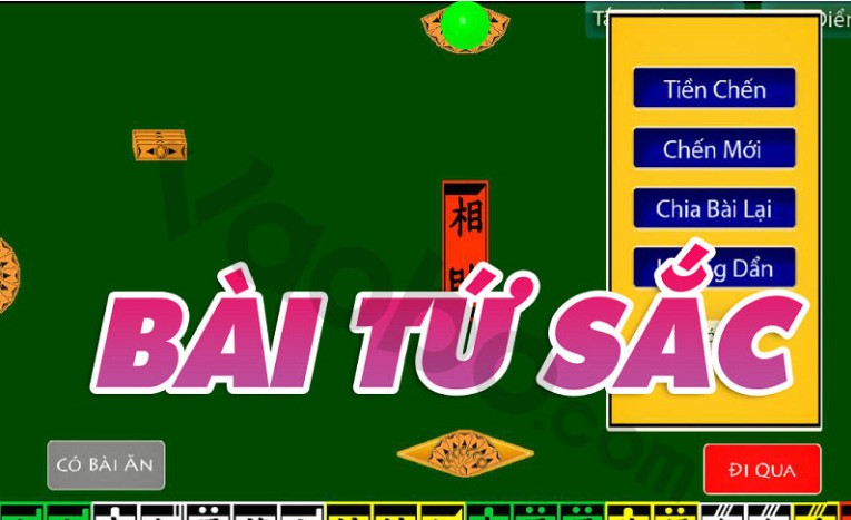 Hướng dẫn cách chơi bài tứ sắc bj888&nbsp;