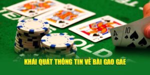 Cách chơi gao gae BJ888 trò chơi bài ba lá độc đáo&nbsp;