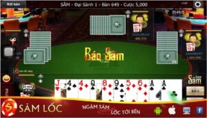 Cách chơi sâm bj888 đơn giản thắng lớn