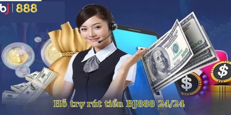 Cách rút tiền BJ888 về tài khoản ngân hàng