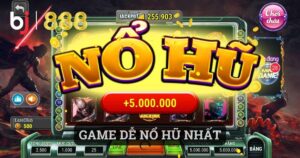 game dễ nổ hũ nhất