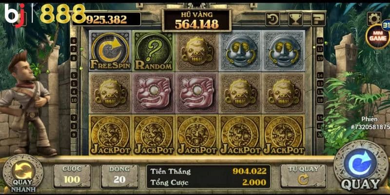 Giới thiệu game nổ hũ rừng rậm siêu hot