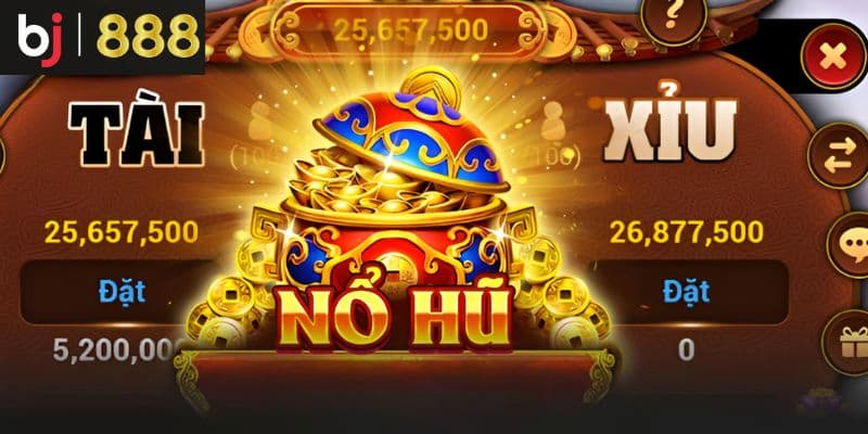 Giới thiệu đôi nét về game tài xỉu nổ hũ