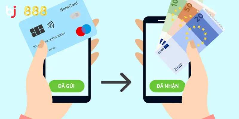 cách nạp tiền BJ888 qua ngân hàng