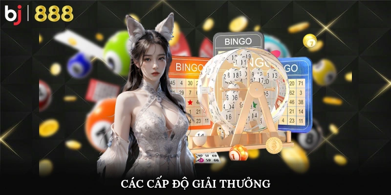 Vé bingo Candyland trúng thưởng lớn