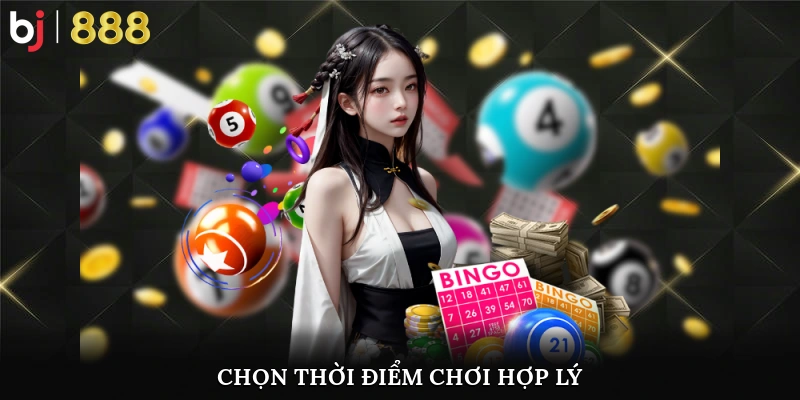 Người chơi tập trung trong giờ quay số