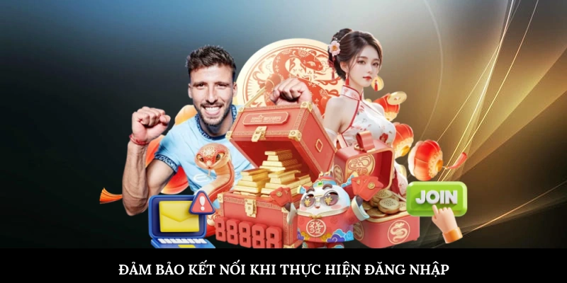 Đảm bảo kết nối khi thực hiện đá gà BJ88 đăng nhập