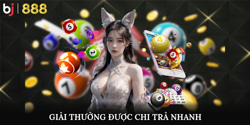 Xổ số Lucky thu hút nhờ trải nghiệm độc đáo