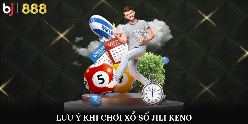 Một số lưu ý cần nhớ khi chơi số tại BJ888