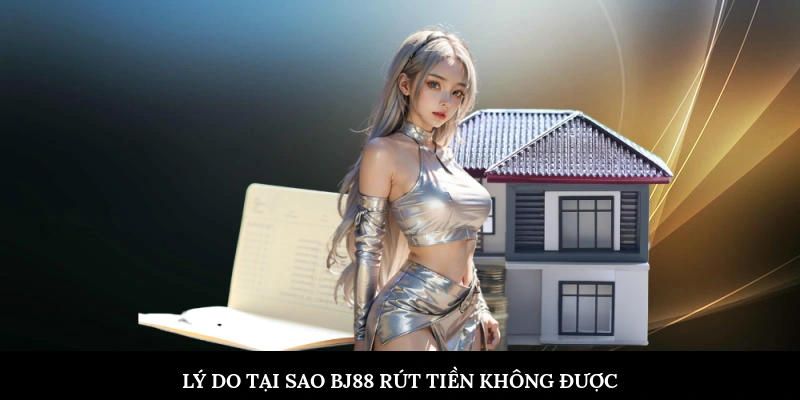 Lý do tại sao BJ88 rút tiền không được