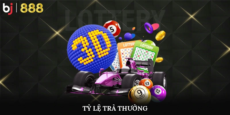 Tỷ lệ trả thưởng XJlottery Keno hấp dẫn