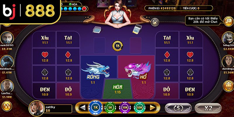 Luật Chơi Rồng Hổ Chuẩn Xác Dành Cho Người Mới Tại BJ88