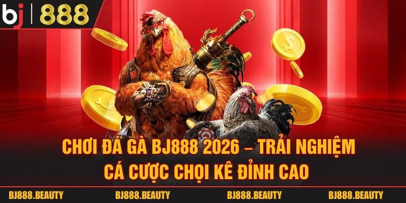 Chơi đá gà bj888 2026 - Trải Nghiệm Cá Cược Chọi Kê Đỉnh Cao&nbsp;
