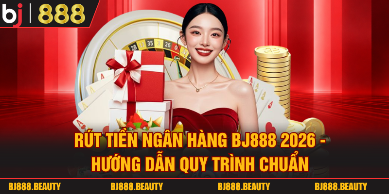 Rút Tiền Ngân Hàng BJ888 2026 - Hướng Dẫn Quy Trình Chuẩn