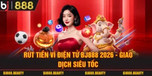 Rút Tiền Ví Điện Tử BJ888 2026 - Giao Dịch Siêu Tốc