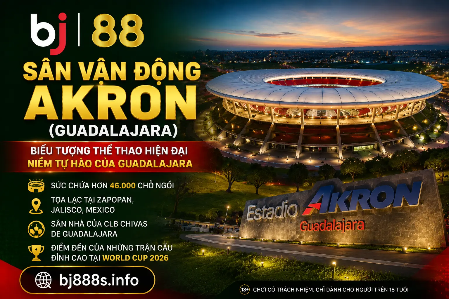 Sân vận động Akron (Guadalajara)