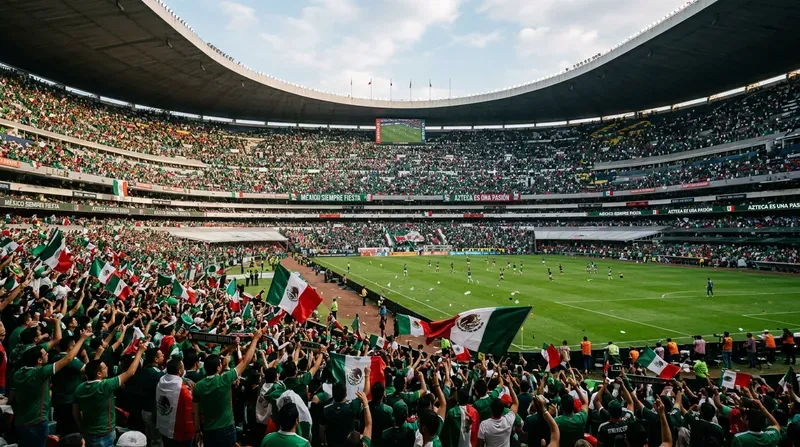 3 sân vận động đăng cai tại Mexico